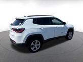 Thumbnail of 2023 Bright White Clearcoat Jeep Compass