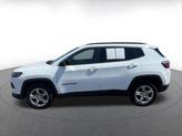 Thumbnail of 2023 Bright White Clearcoat Jeep Compass