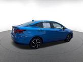 Thumbnail of 2024 Electric Blue Metallic Nissan Versa