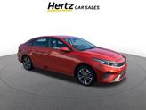 Photo of 2024 Fire Orange Kia Forte