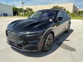 Thumbnail of 2025 Shadow Black Ford Mustang Mach-E