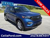 Photo of 2022 Atlas Blue Metallic Ford Explorer