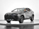 Photo of 2025 Cloudburst Gray Lexus NX 250