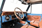 Thumbnail of 1968 Blue Ford Bronco
