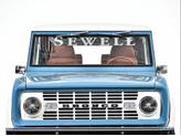 Thumbnail of 1968 Blue Ford Bronco