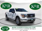 Photo of 2021 White Ford F-150