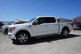Thumbnail of 2021 White Ford F-150