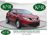 Photo of 2018 Palatial Ruby Nissan Rogue Sport