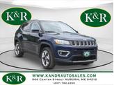 Photo of 2018 Jazz Blue Pearlcoat Jeep Compass