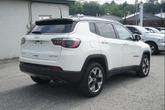 Thumbnail of 2018 White Clearcoat Jeep Compass