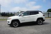 Thumbnail of 2018 White Clearcoat Jeep Compass