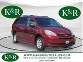 Photo of 2005 Maroonm Toyota Sienna