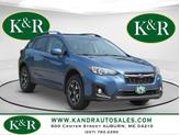 Photo of 2018 Quartz Blue Pearl Subaru Crosstrek