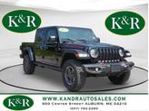Photo of 2023 Black Jeep Gladiator