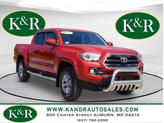 Photo of 2017 Barcelona Red Metallic Toyota Tacoma