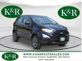 Photo of 2022 Shadow Black Ford EcoSport