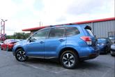 Thumbnail of 2018 Quartz Blue Pearl Subaru Forester