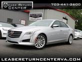 Photo of 2015 Radiant Silver Metallic Cadillac CTS