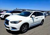 Thumbnail of 2016 Majestic White INFINITI QX60