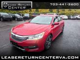 Photo of 2017 Red Honda Accord