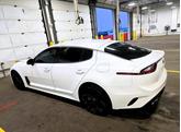 Thumbnail of 2019 Snow White Pearl Kia Stinger