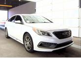 Thumbnail of 2016 Quartz White Pearl Hyundai SONATA