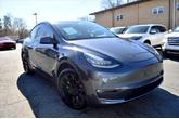 Thumbnail of 2021 Gray Tesla Model Y