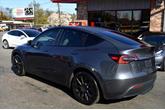 Thumbnail of 2021 Gray Tesla Model Y