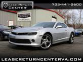 Photo of 2014 Silver Ice Metallic Chevrolet Camaro