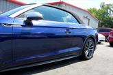 Thumbnail of 2018 Navarra Blue Metallic/Black Roof Audi S5