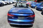 Thumbnail of 2018 Navarra Blue Metallic/Black Roof Audi S5