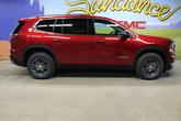 Photo of 2026 Volcanic Red GMC Acadia