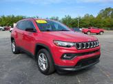 Thumbnail of 2023 Red Jeep Compass