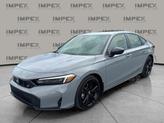 Photo of 2025 Urban Gray Pearl Honda Civic Si
