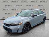 Photo of 2025 Urban Gray Pearl Honda Civic Si