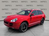 Photo of 2006 Pure Red Porsche Cayenne