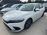 Photo of 2024 Platinum White Pearl Honda Civic