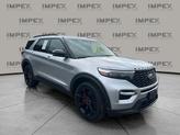 Thumbnail of 2022 Iconic Silver Metallic Ford Explorer