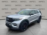 Photo of 2022 Iconic Silver Metallic Ford Explorer