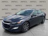 Photo of 2023 Dark Ash Metallic Chevrolet Malibu
