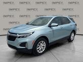 Photo of 2022 Seaglass Blue Metallic Chevrolet Equinox
