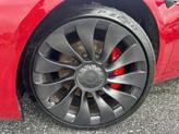 Thumbnail of 2023 Red Multi-Coat Tesla Model 3
