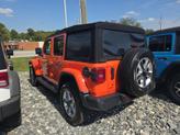 Thumbnail of 2018 Punkn Metallic Clearcoat Jeep Wrangler Unlimited