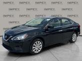 Photo of 2017 Super Black Nissan Sentra