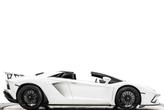 Thumbnail of 2019 Bianco Opalis Lamborghini Aventador S