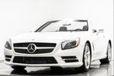 Thumbnail of 2016 designo Diamond White Metallic Mercedes-Benz SL 550