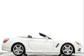 Thumbnail of 2016 designo Diamond White Metallic Mercedes-Benz SL 550
