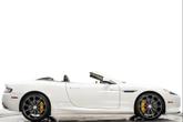 Thumbnail of 2014 Morning Frost White Aston Martin DB9