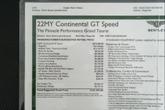 Thumbnail of 2022 Snow Quartz Pearlescent Bentley Continental GT