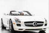 Thumbnail of 2012 designo Mystic White II Mercedes-Benz SLS AMG